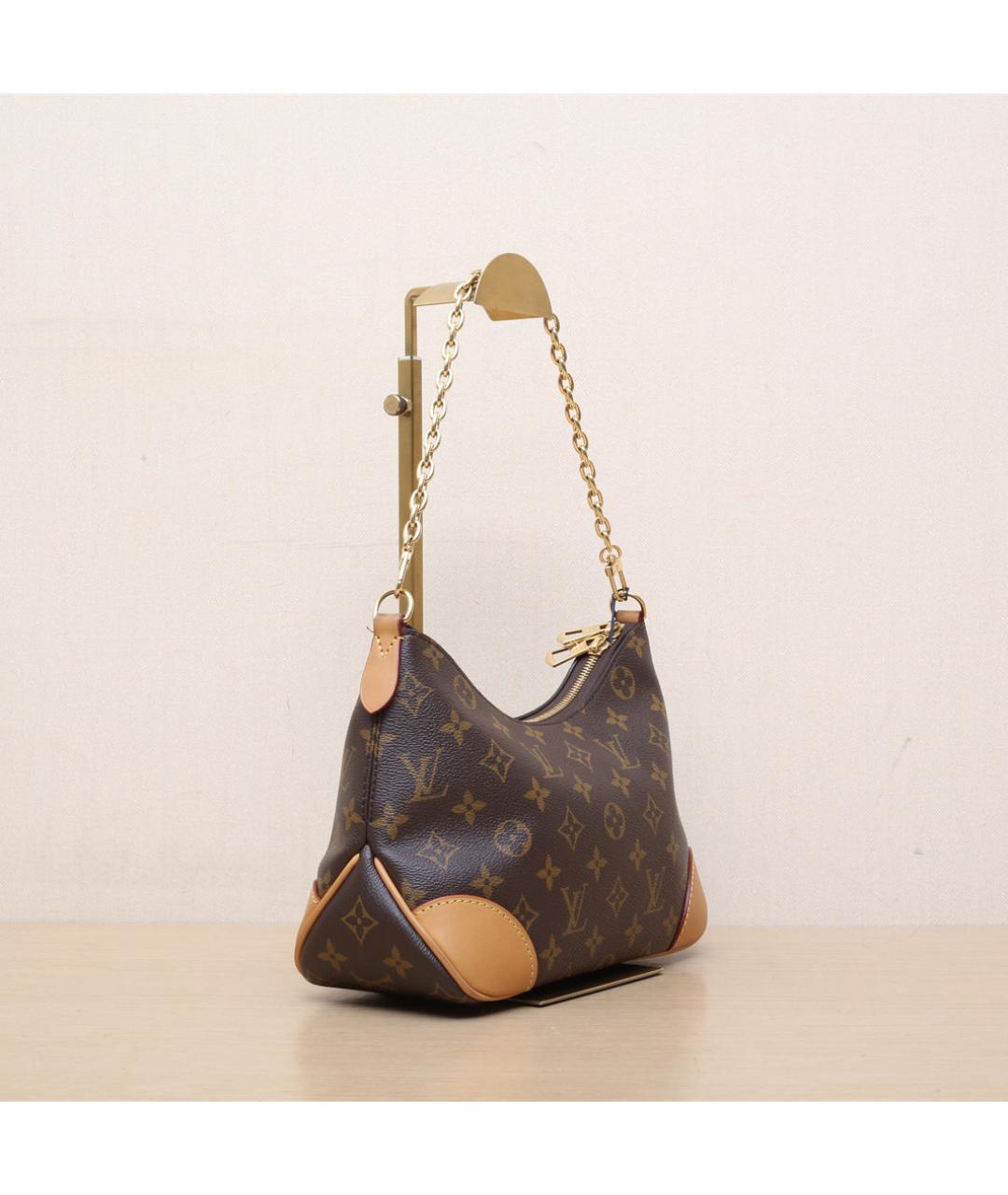 LOUIS VUITTON Коричневая сумка через плечо, фото 6