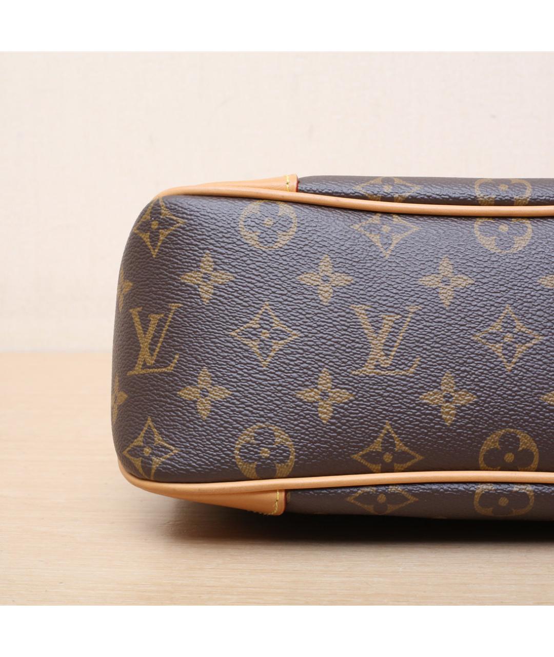 LOUIS VUITTON Коричневая сумка через плечо, фото 8