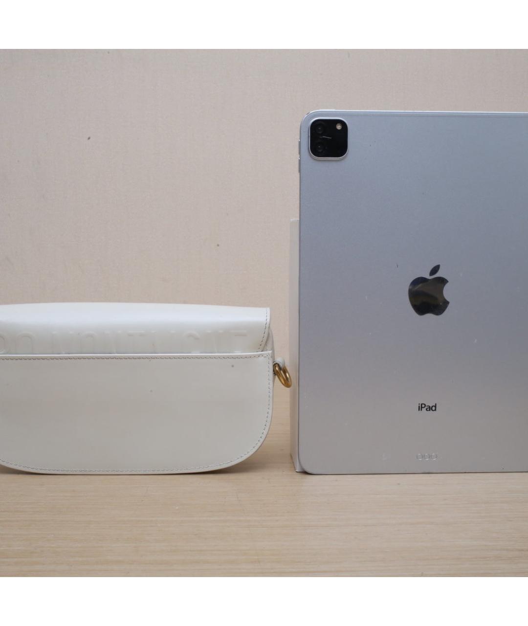 CHRISTIAN DIOR Белая кожаная сумка через плечо, фото 5