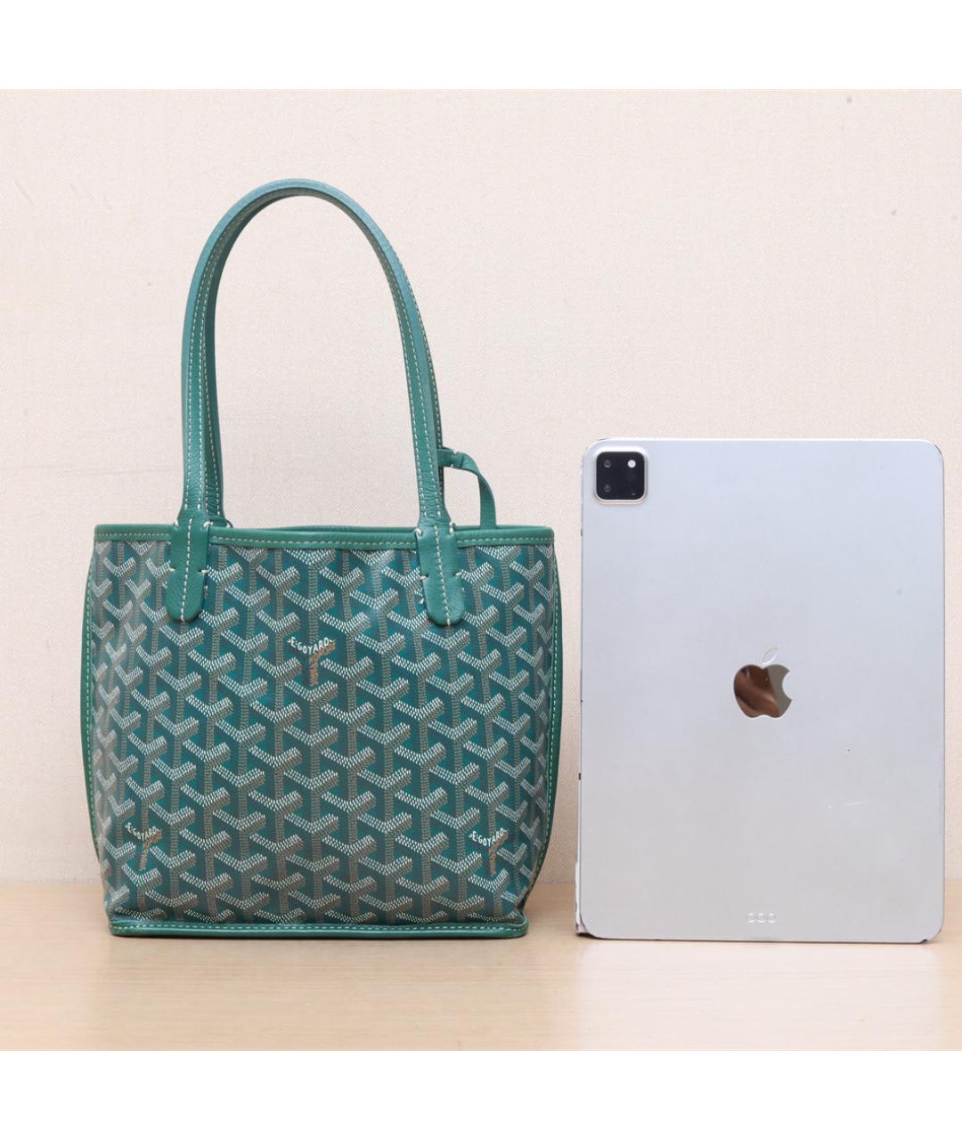 GOYARD Зеленая сумка через плечо, фото 7