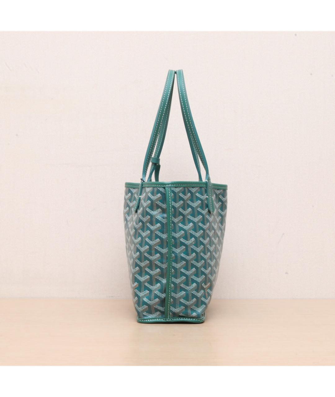 GOYARD Зеленая сумка через плечо, фото 5