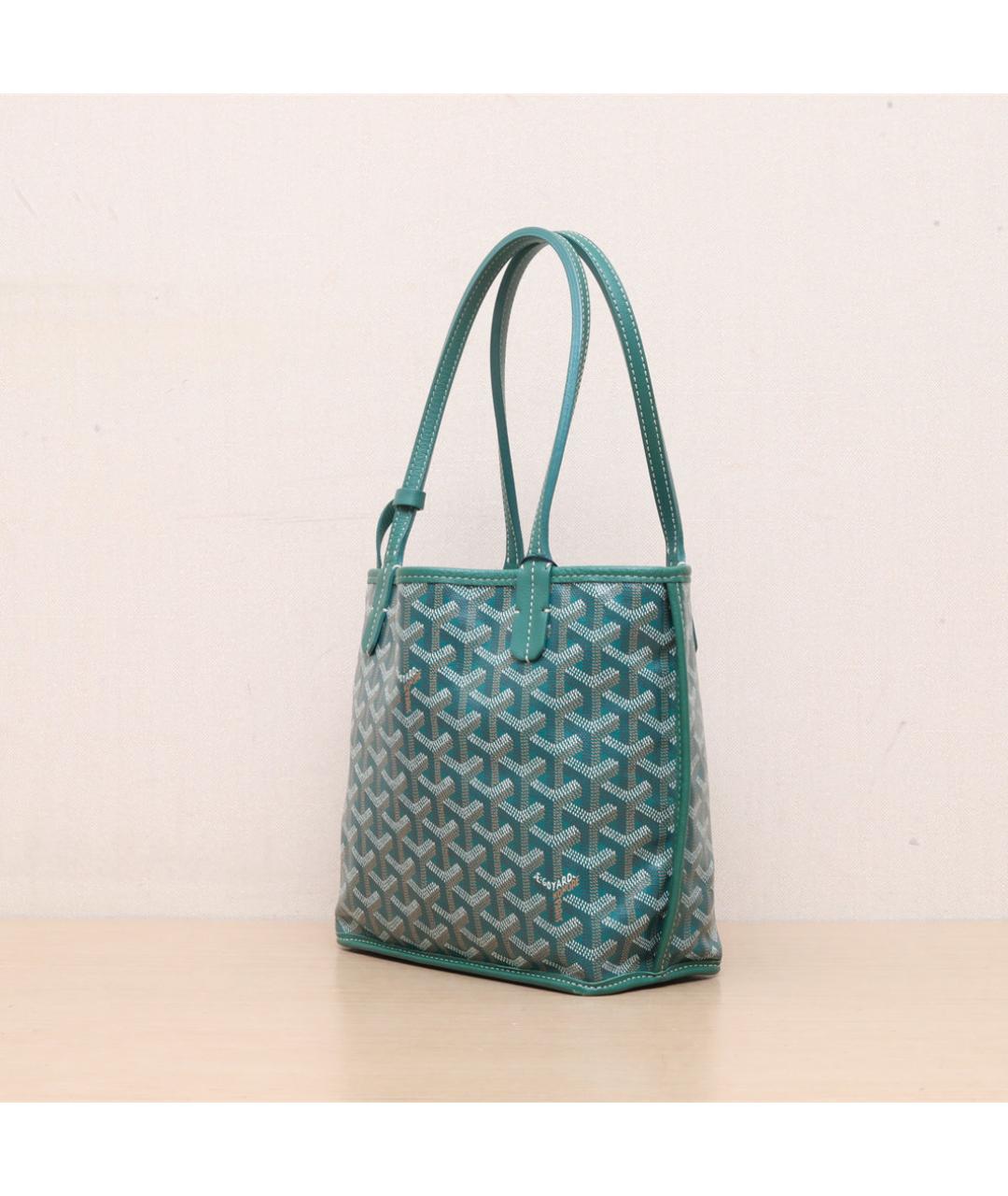GOYARD Зеленая сумка через плечо, фото 4