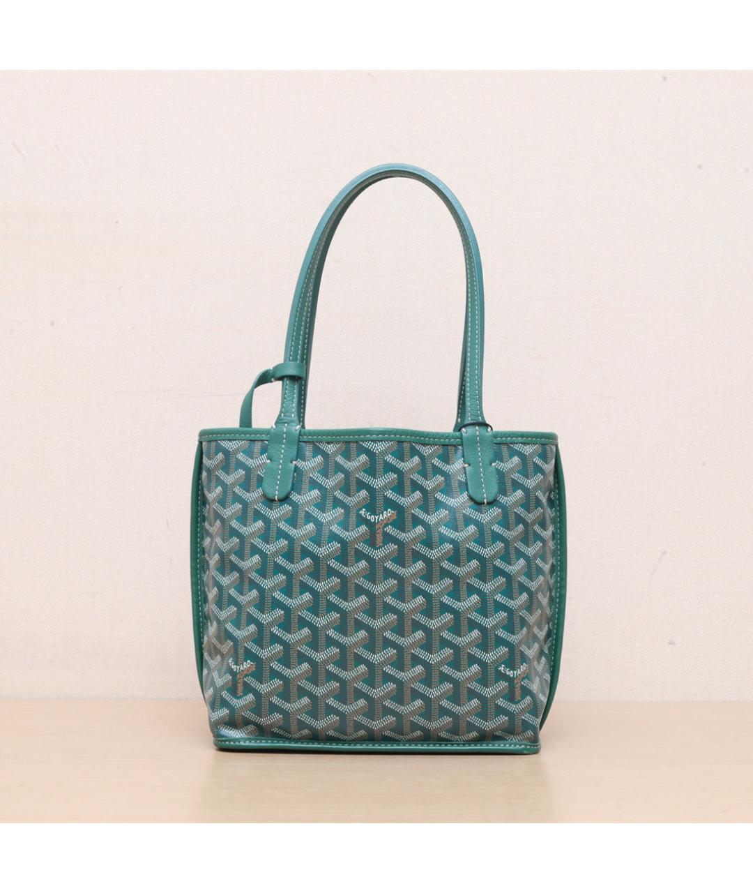 GOYARD Зеленая сумка через плечо, фото 3