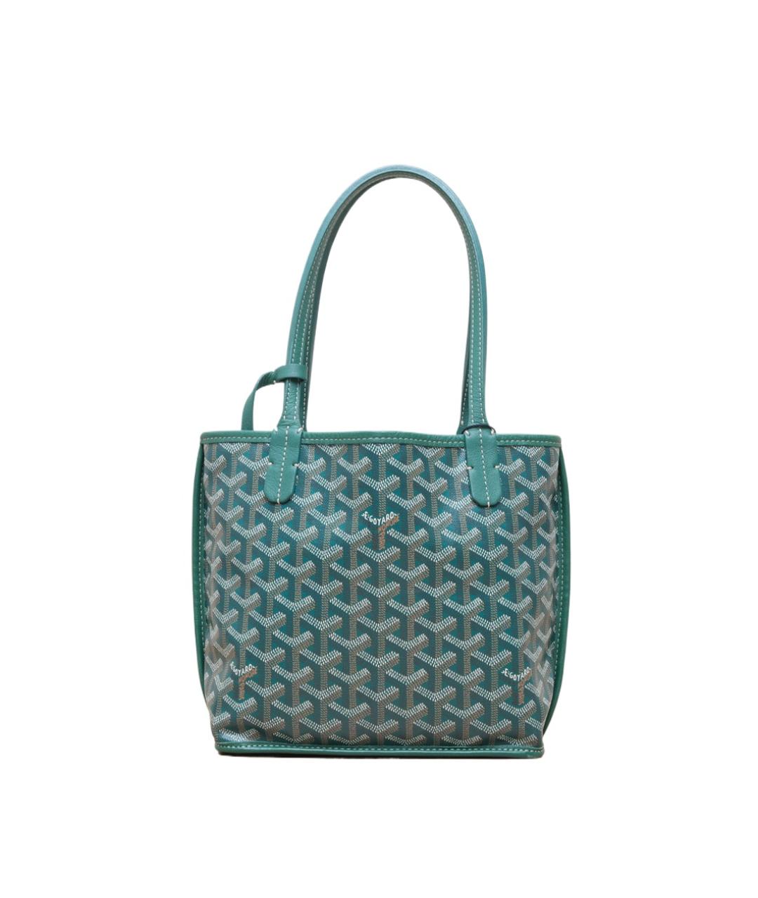 GOYARD Зеленая сумка через плечо, фото 1