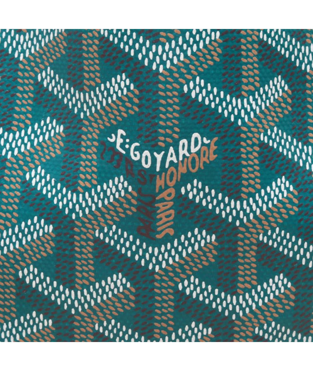 GOYARD Зеленая сумка через плечо, фото 8