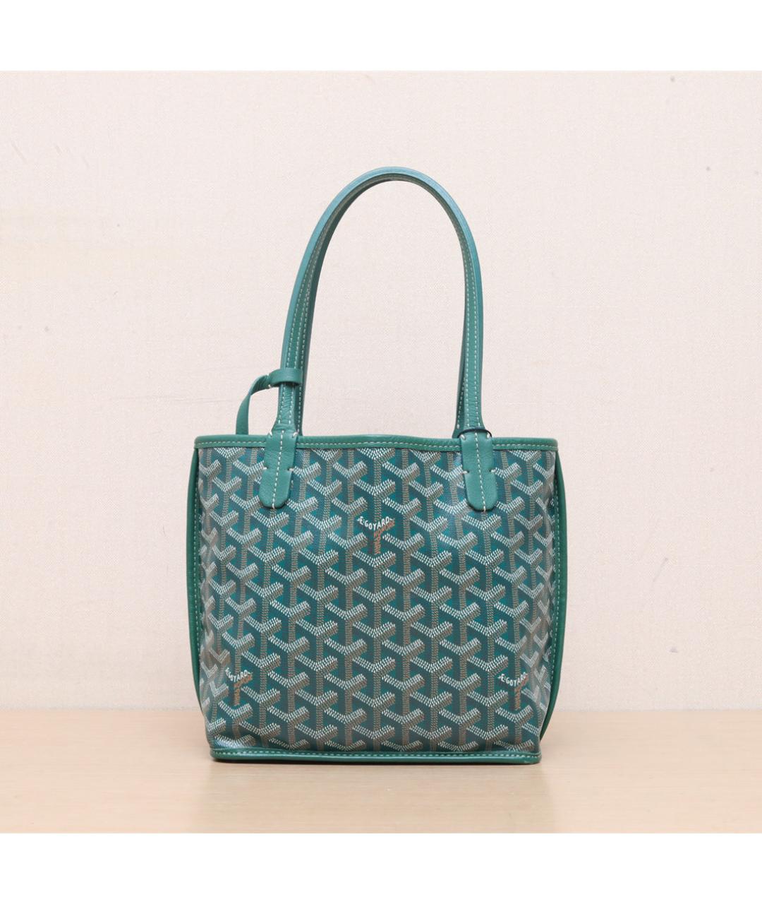 GOYARD Зеленая сумка через плечо, фото 2