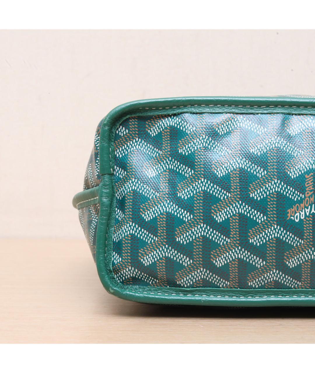 GOYARD Зеленая сумка через плечо, фото 9