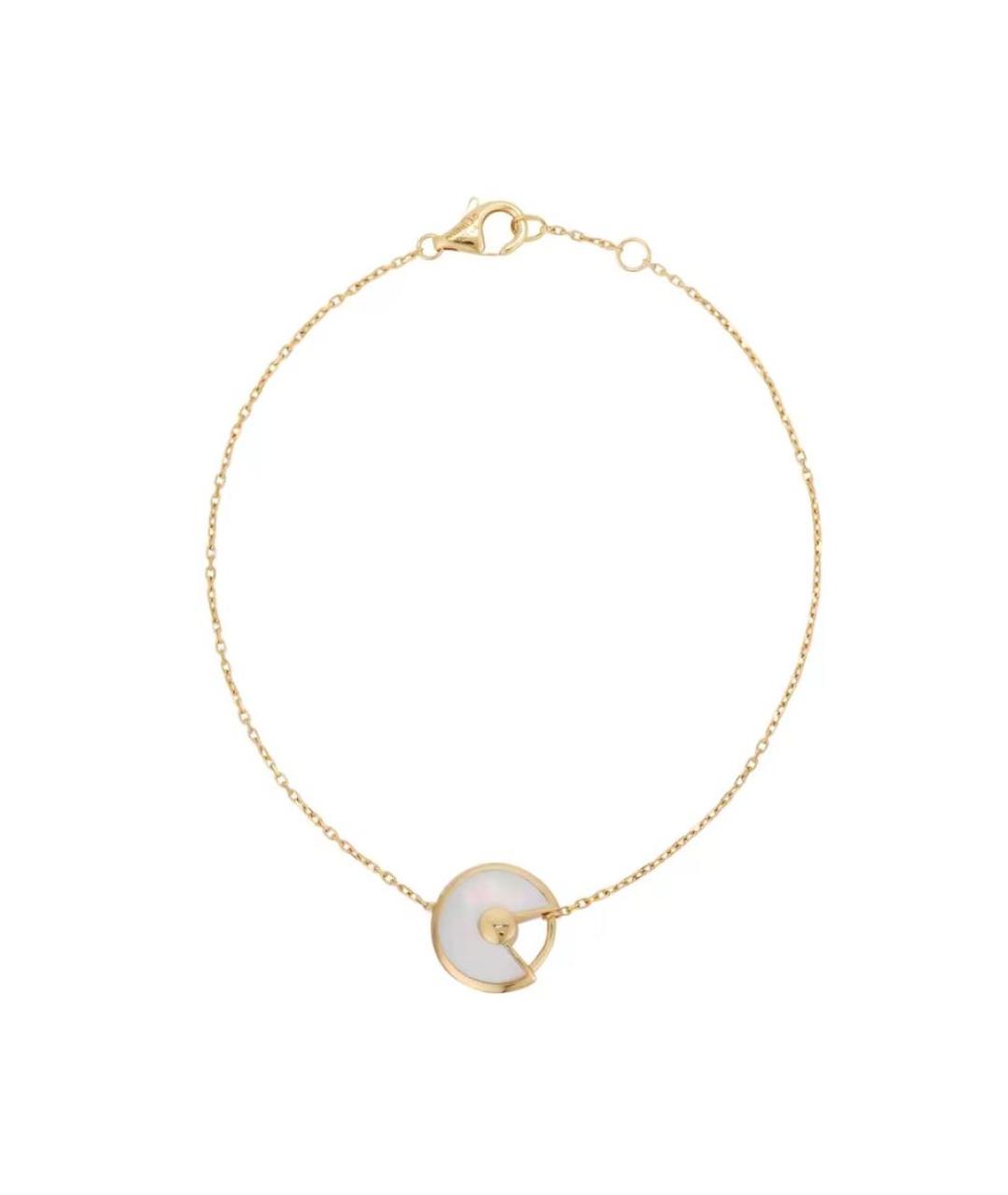 CARTIER Золотой браслет из желтого золота, фото 2