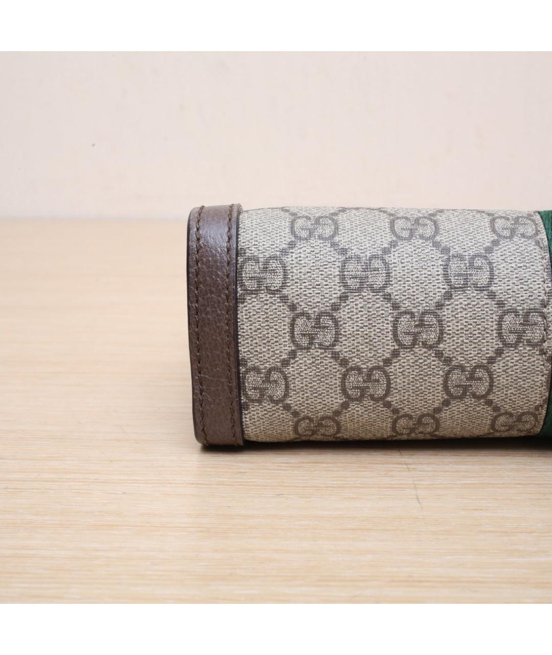 GUCCI Тканевая сумка через плечо, фото 9