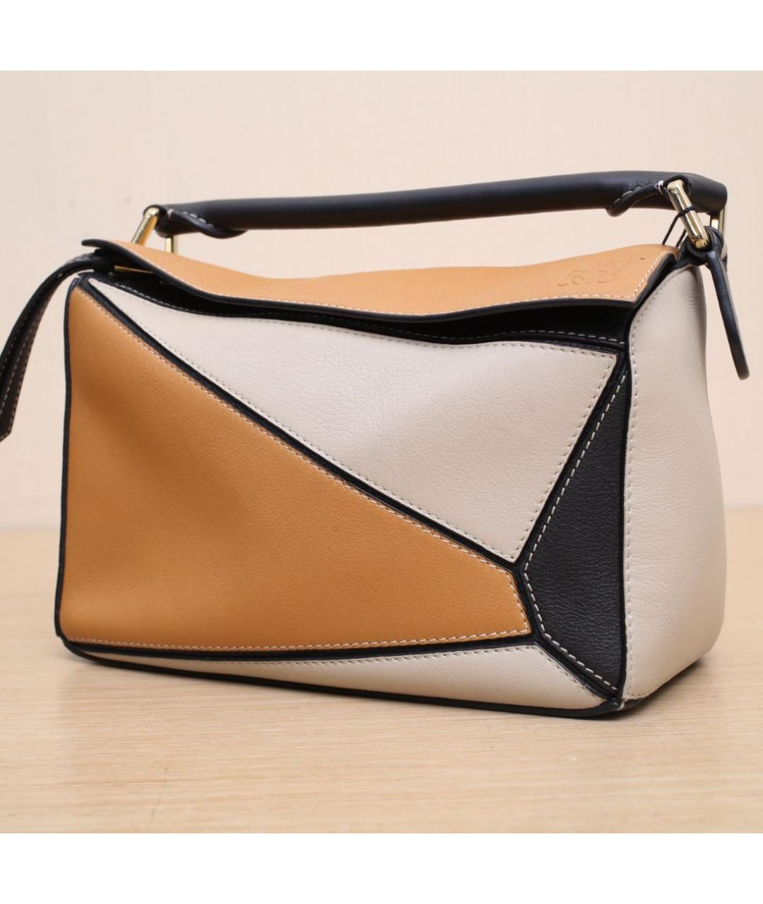 LOEWE Кожаная сумка через плечо, фото 4