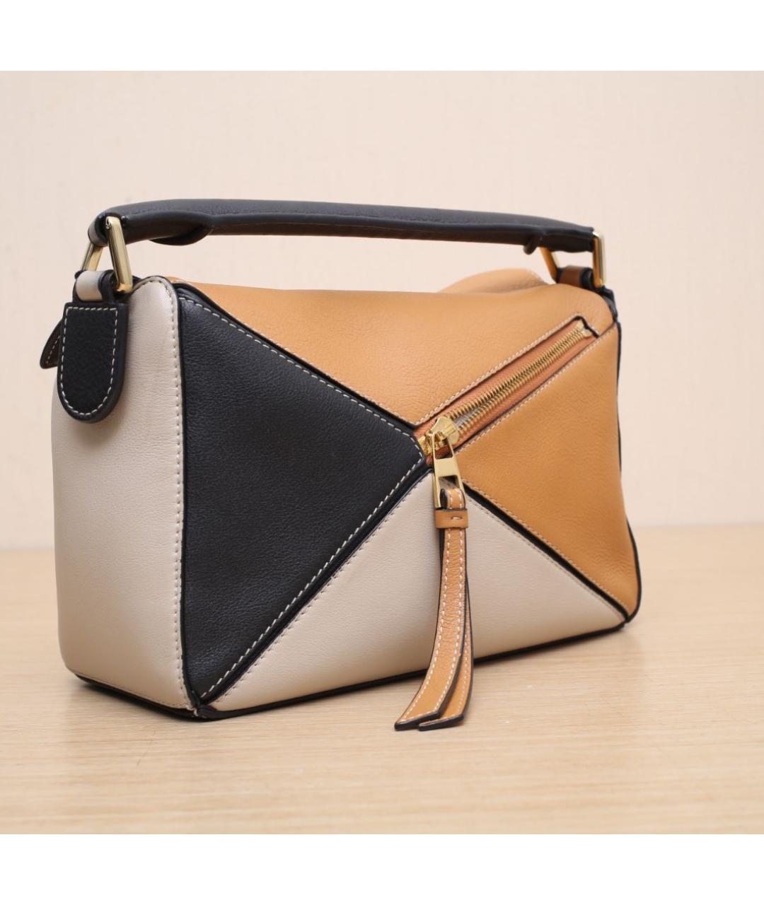 LOEWE Кожаная сумка через плечо, фото 6