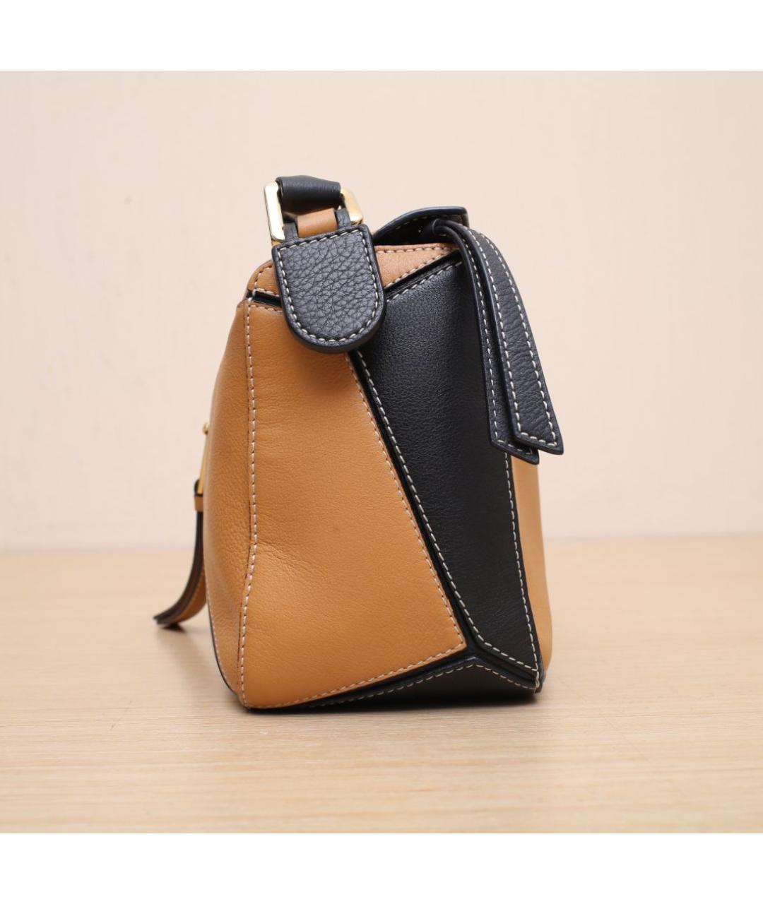 LOEWE Кожаная сумка через плечо, фото 5