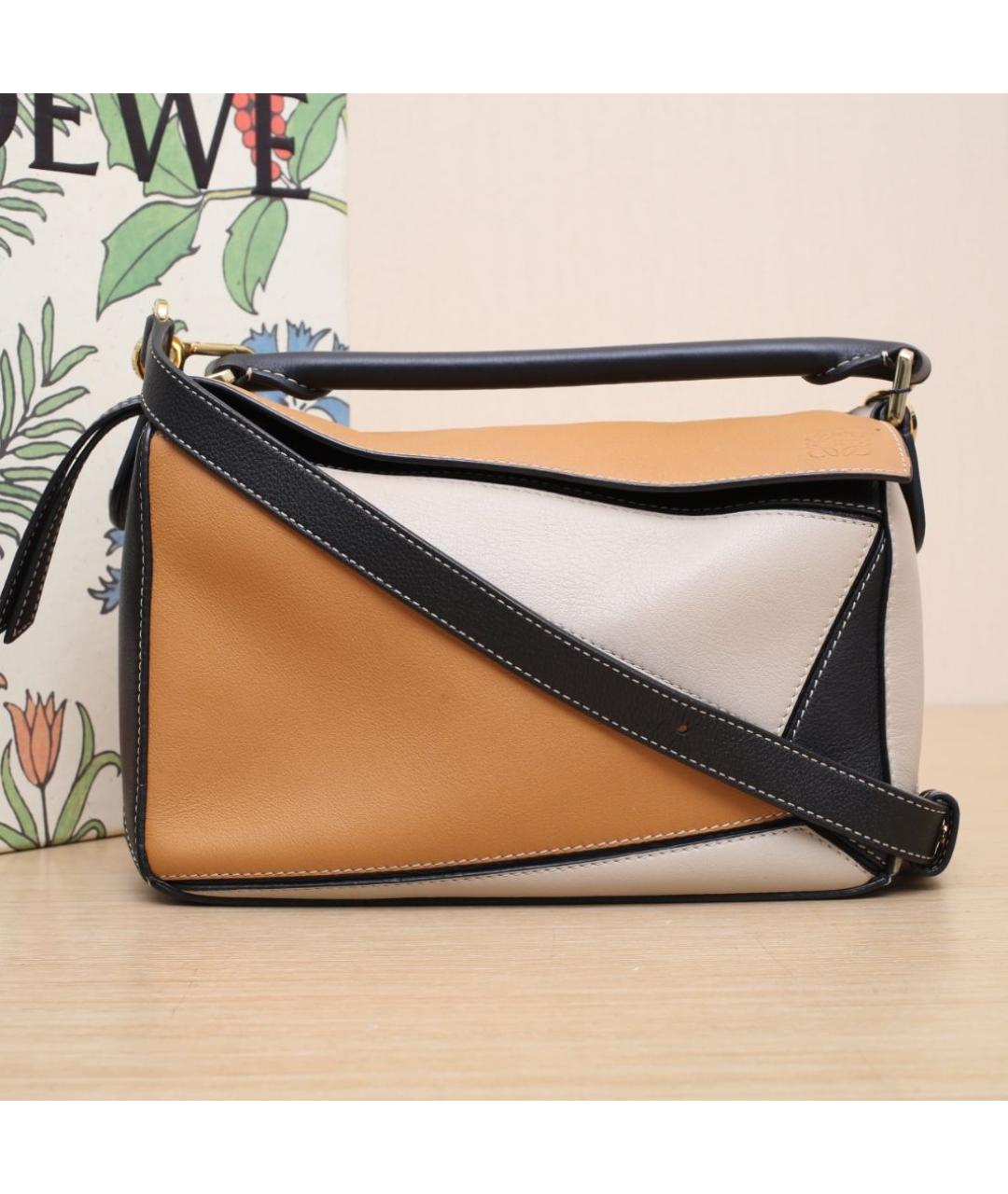 LOEWE Кожаная сумка через плечо, фото 2