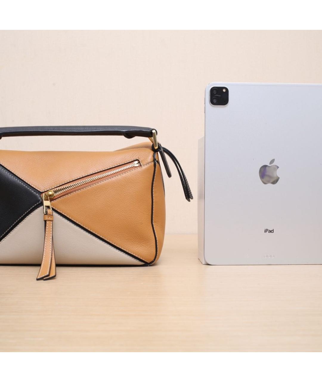 LOEWE Кожаная сумка через плечо, фото 7