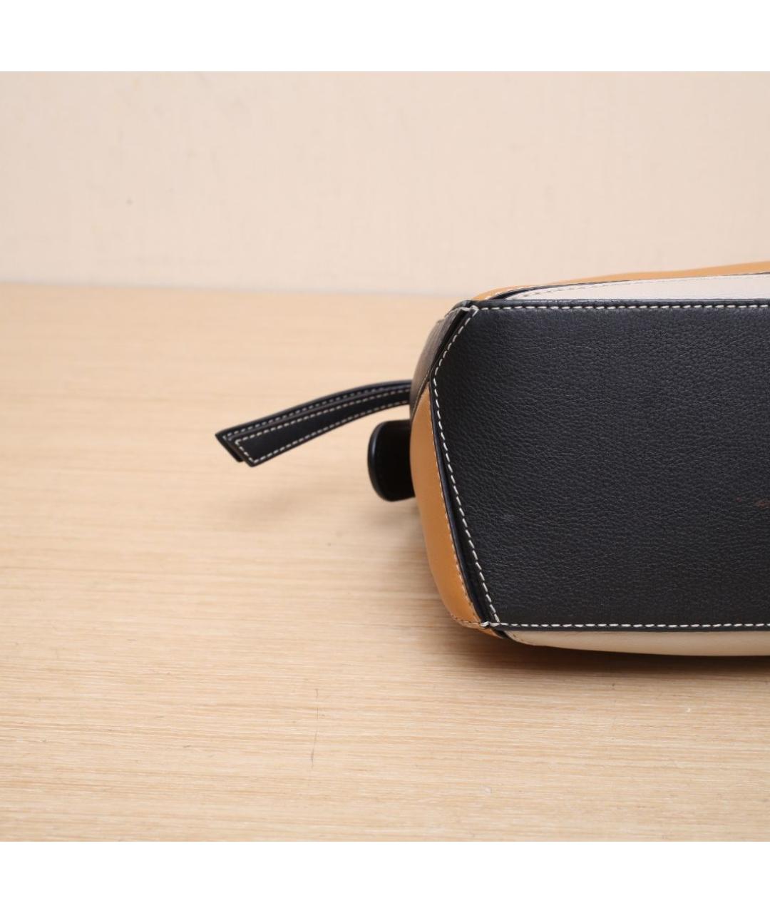 LOEWE Кожаная сумка через плечо, фото 9