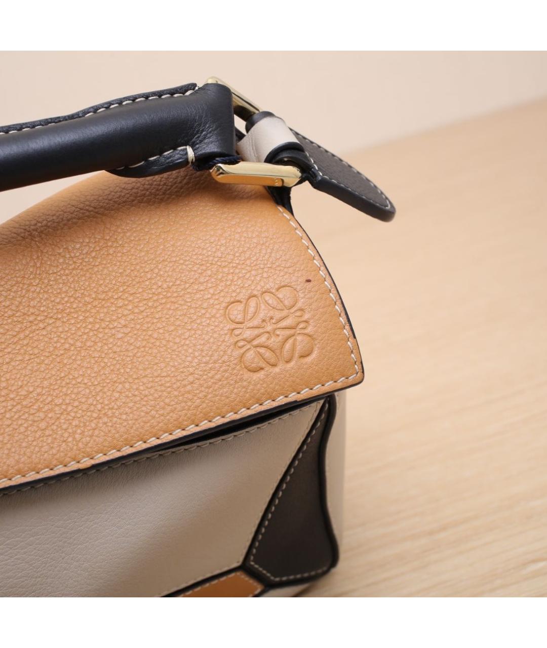 LOEWE Кожаная сумка через плечо, фото 8