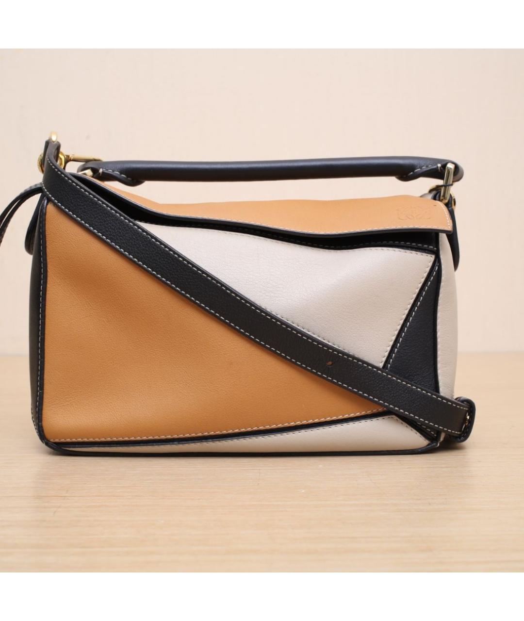 LOEWE Кожаная сумка через плечо, фото 3