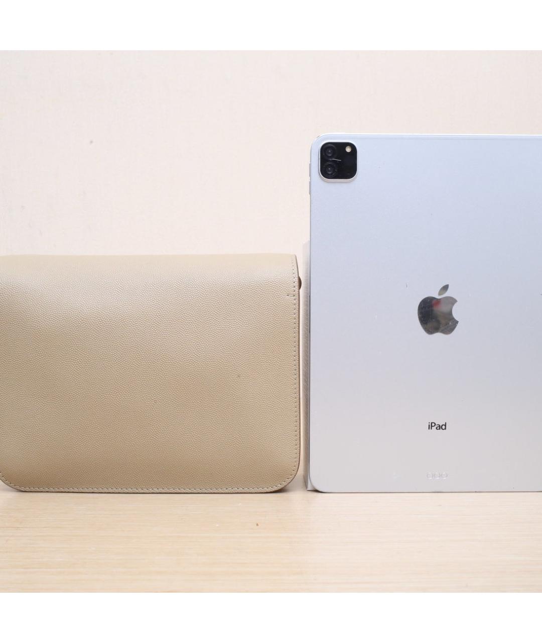 BURBERRY Бежевая кожаная сумка через плечо, фото 7