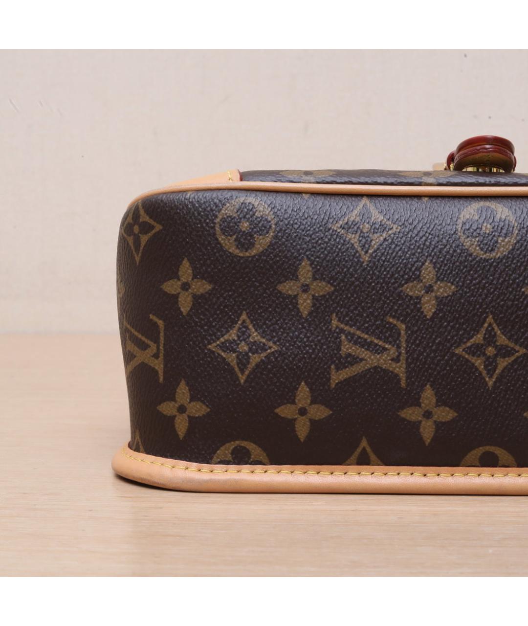 LOUIS VUITTON Коричневая сумка через плечо, фото 9