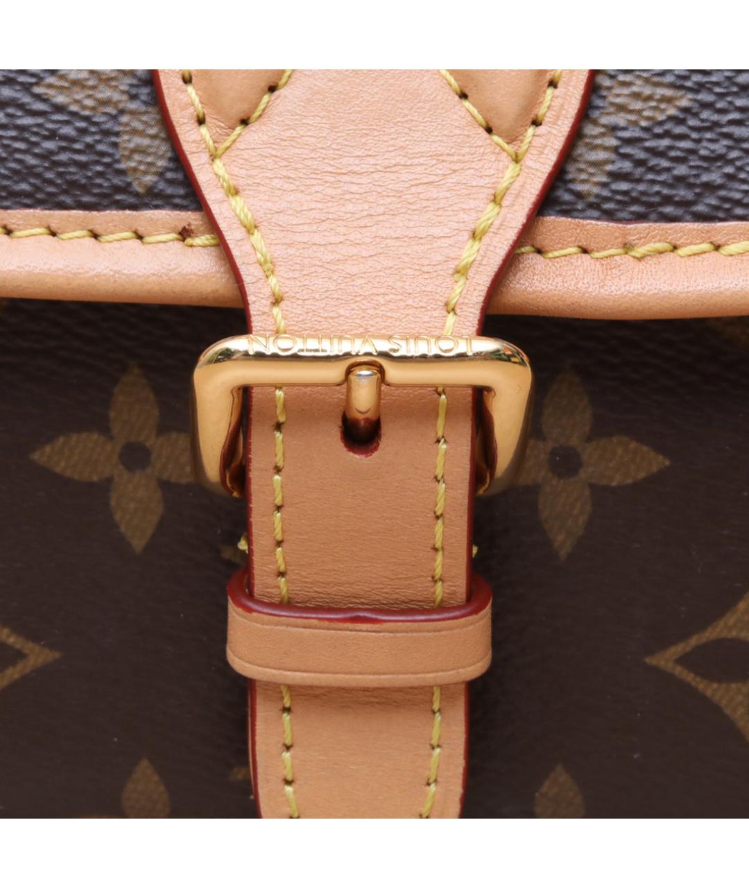 LOUIS VUITTON Коричневая сумка через плечо, фото 8