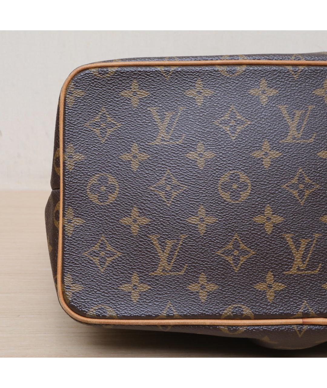 LOUIS VUITTON Коричневая сумка через плечо, фото 9