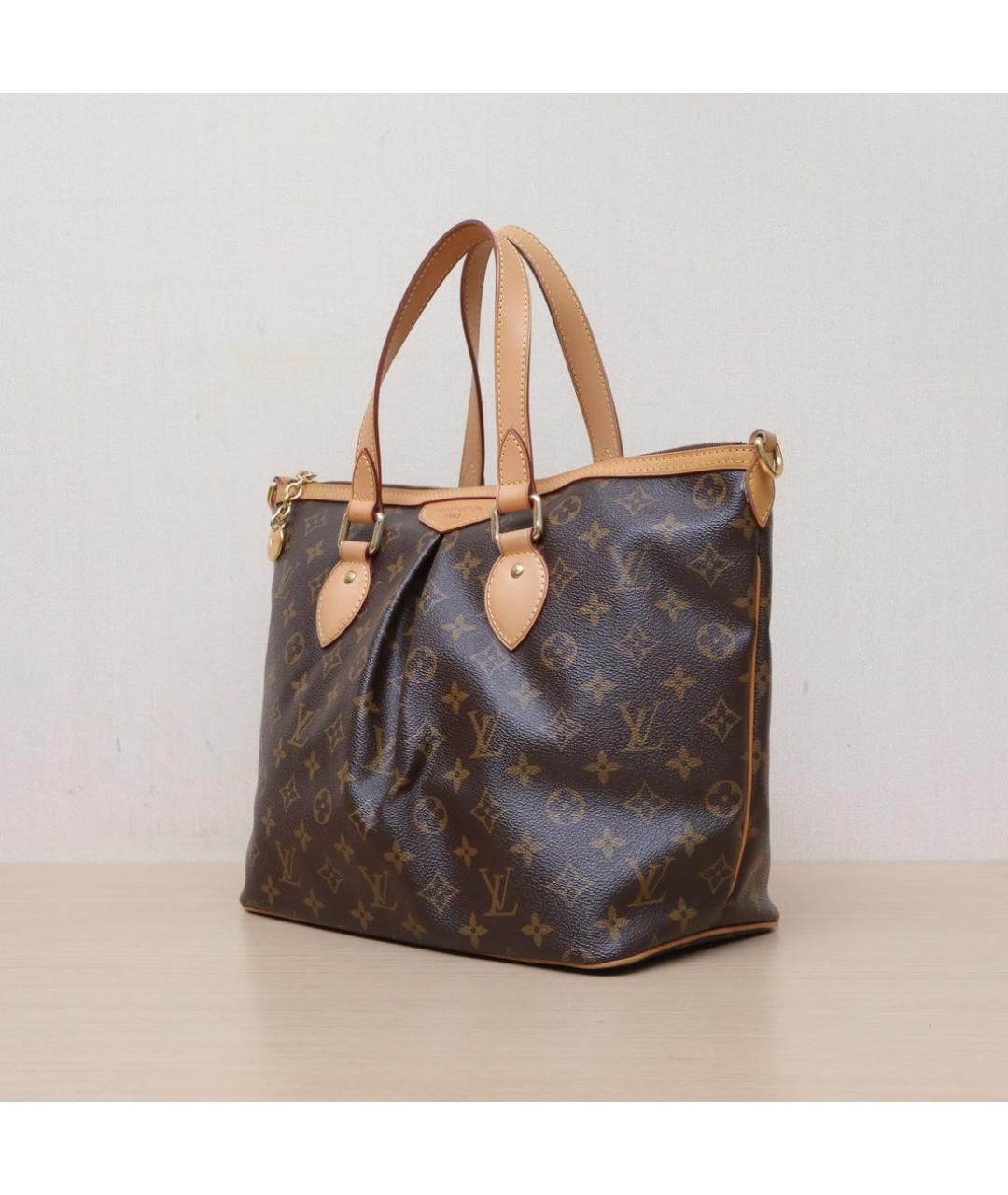 LOUIS VUITTON Коричневая сумка через плечо, фото 4