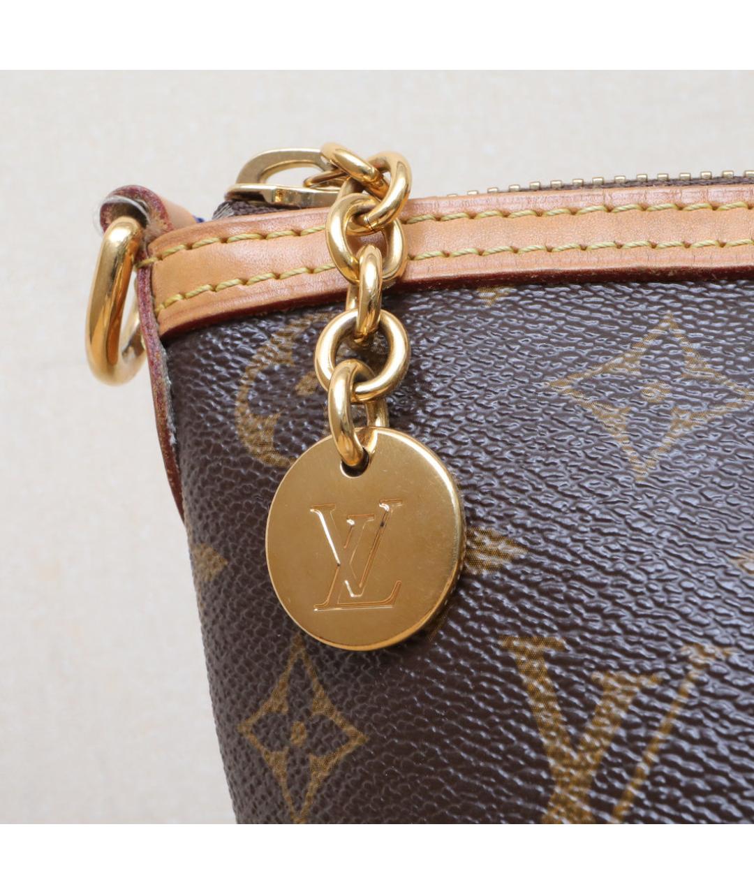 LOUIS VUITTON Коричневая сумка через плечо, фото 8