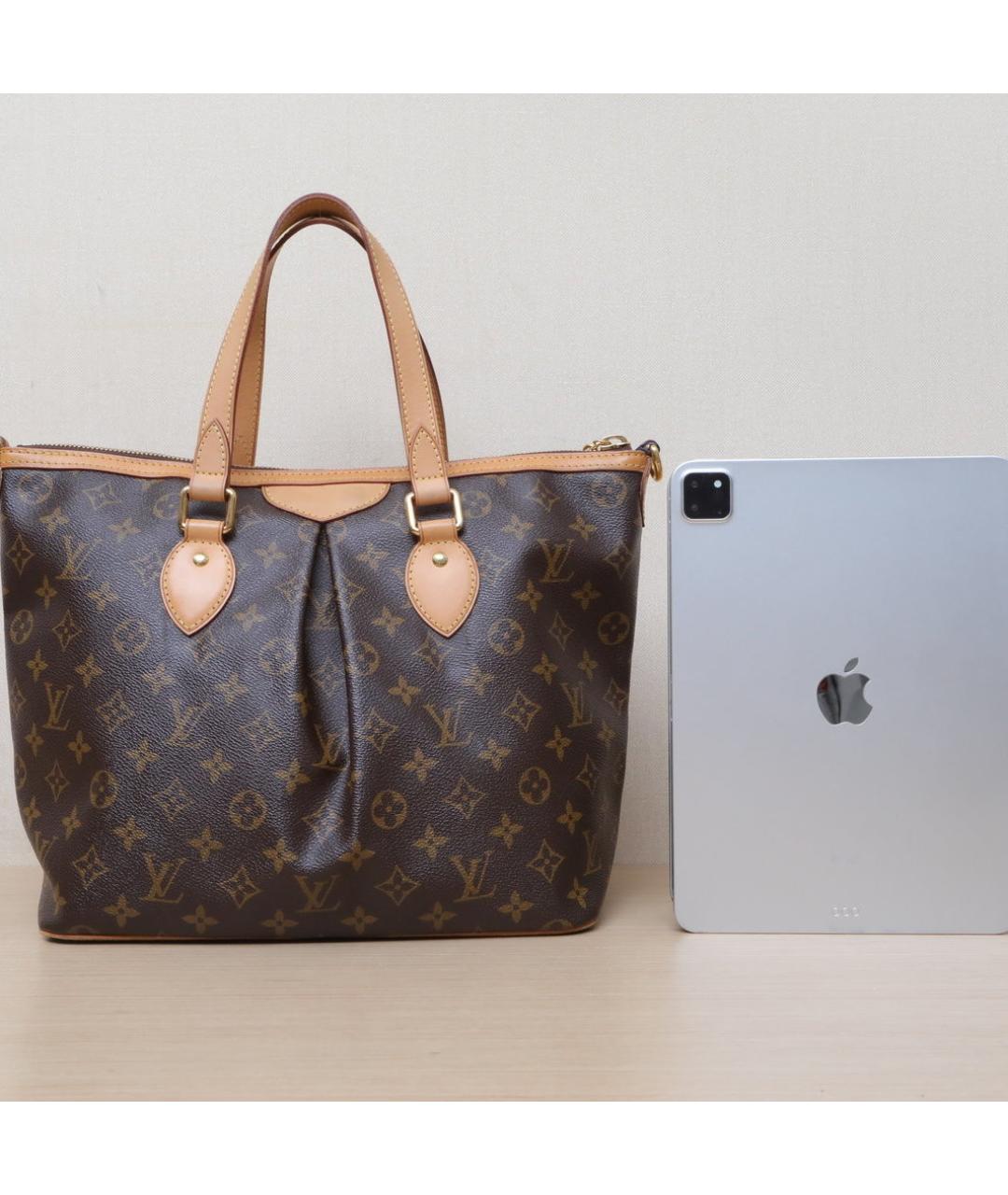 LOUIS VUITTON Коричневая сумка через плечо, фото 7