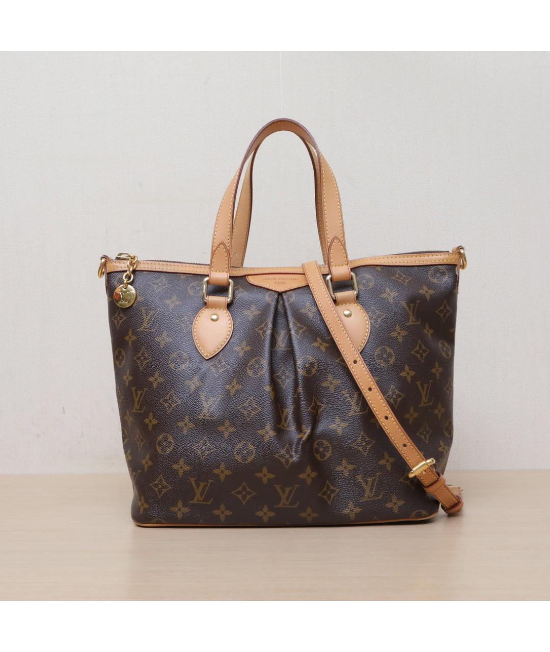 LOUIS VUITTON Коричневая сумка через плечо, фото 3