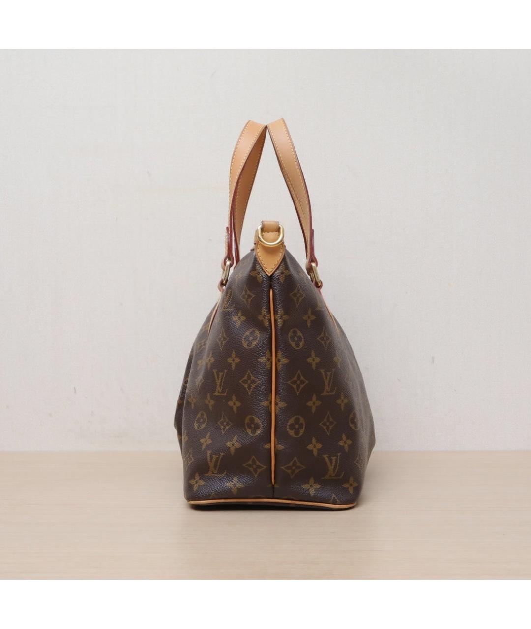 LOUIS VUITTON Коричневая сумка через плечо, фото 5