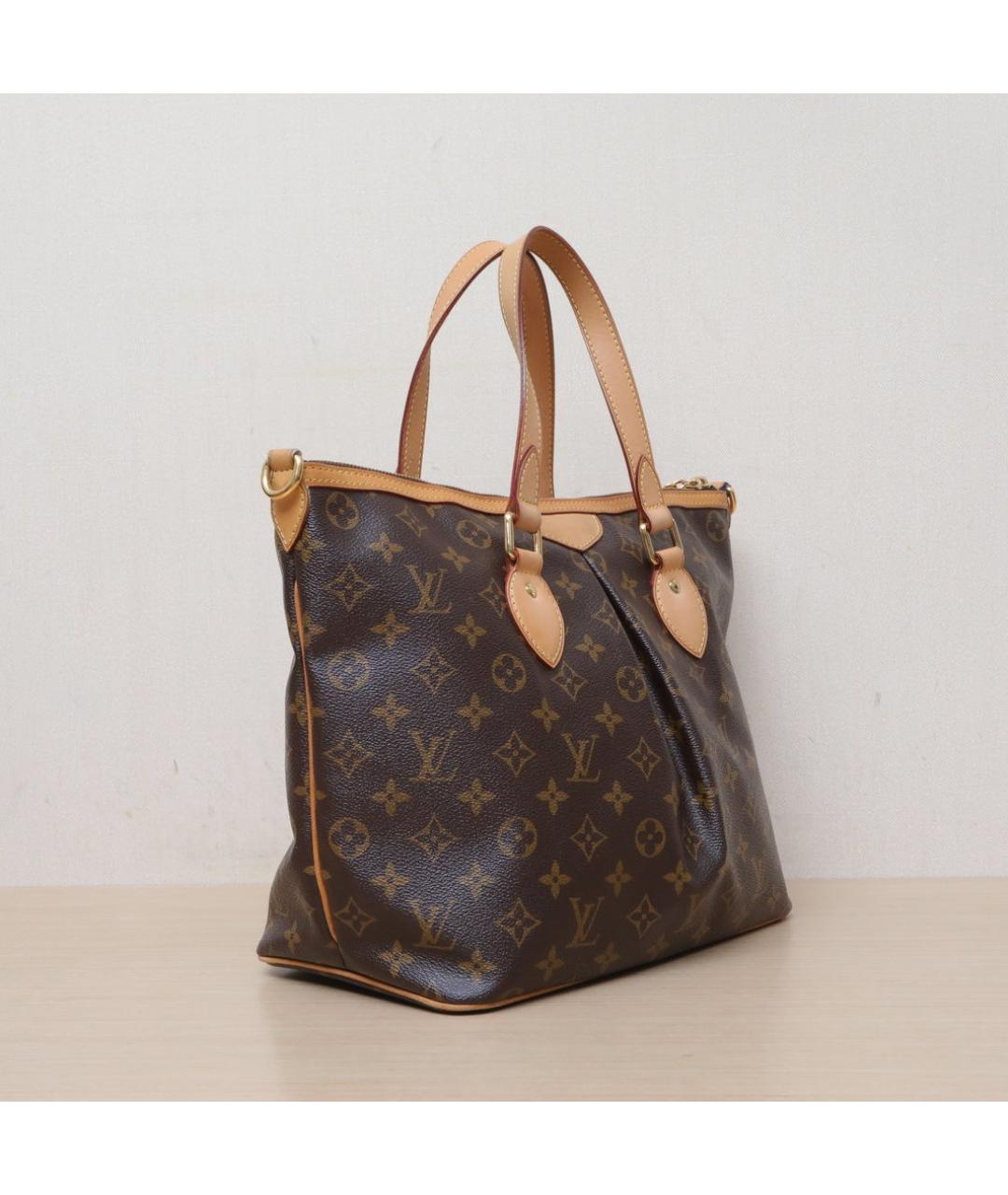 LOUIS VUITTON Коричневая сумка через плечо, фото 6
