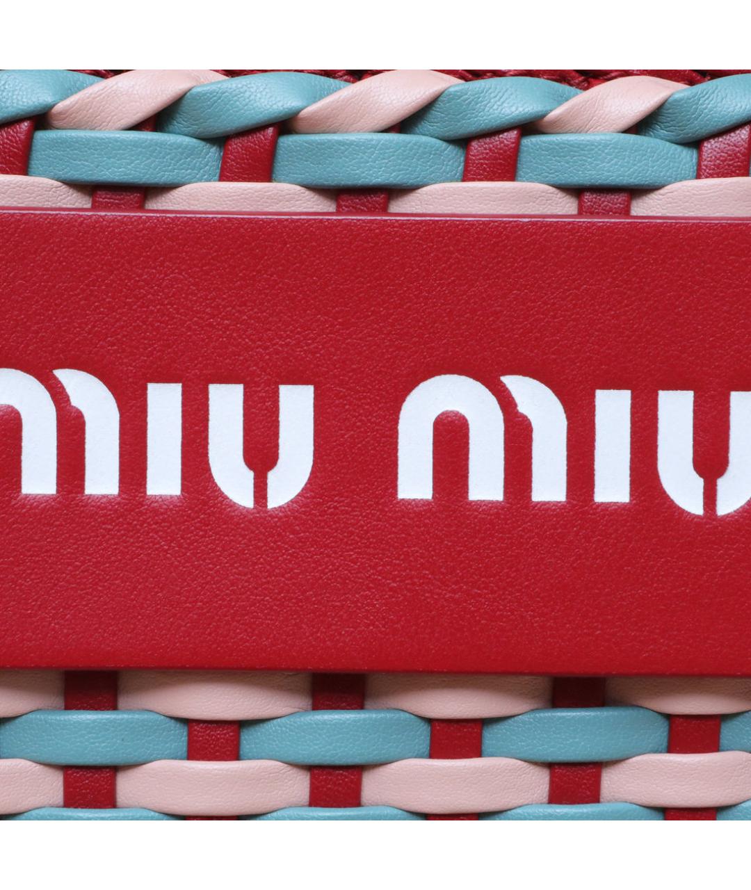 MIU MIU Сумка через плечо, фото 8