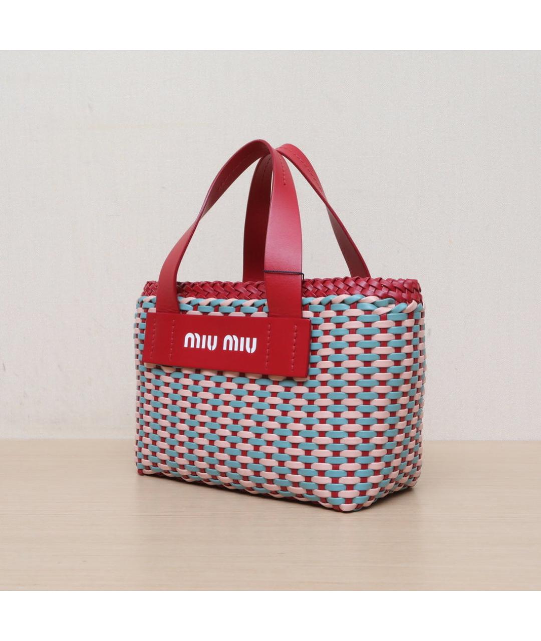 MIU MIU Сумка через плечо, фото 4