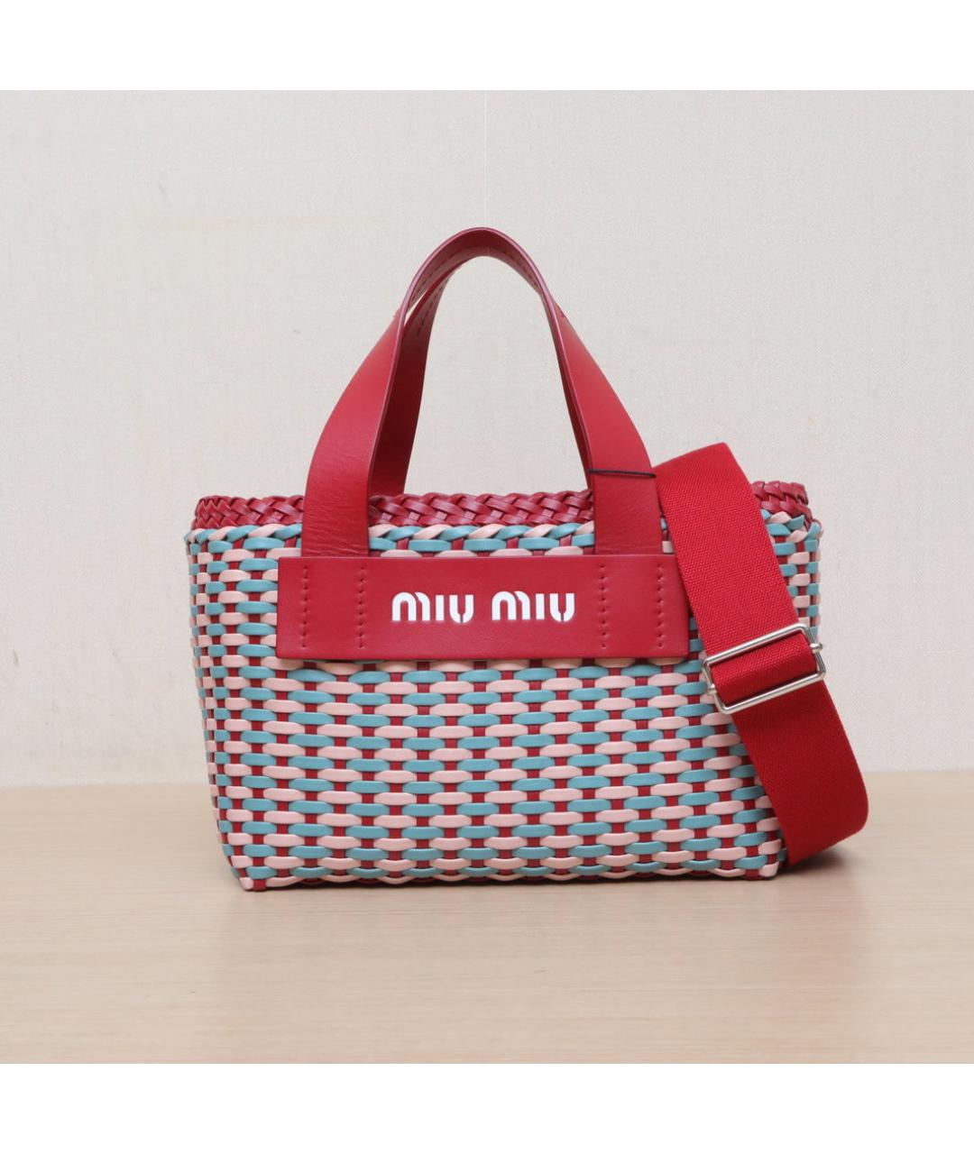 MIU MIU Сумка через плечо, фото 3