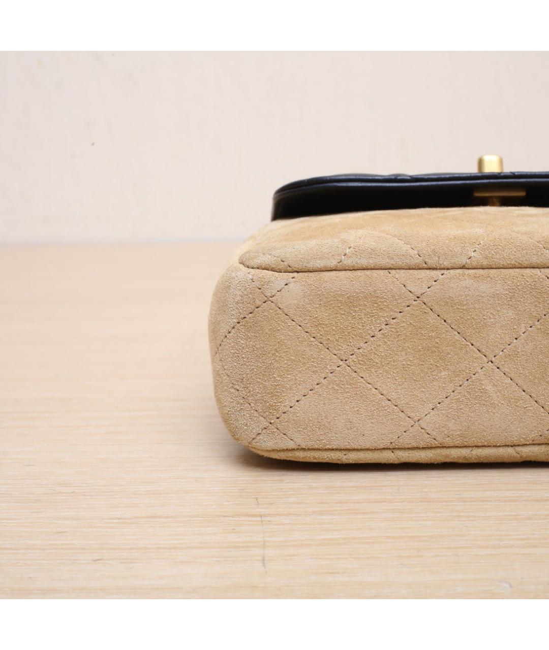 CHANEL Замшевая сумка через плечо, фото 9