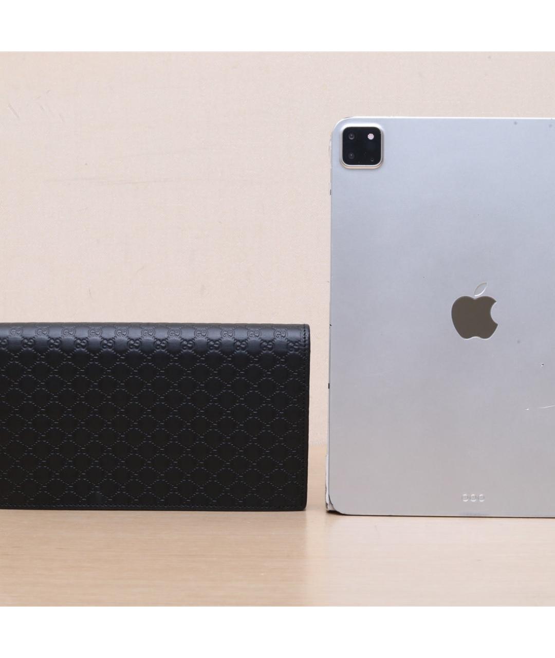 GUCCI Черная кожаная сумка через плечо, фото 7