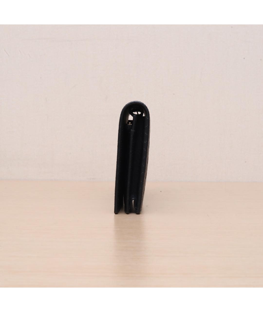 GUCCI Черная кожаная сумка через плечо, фото 5