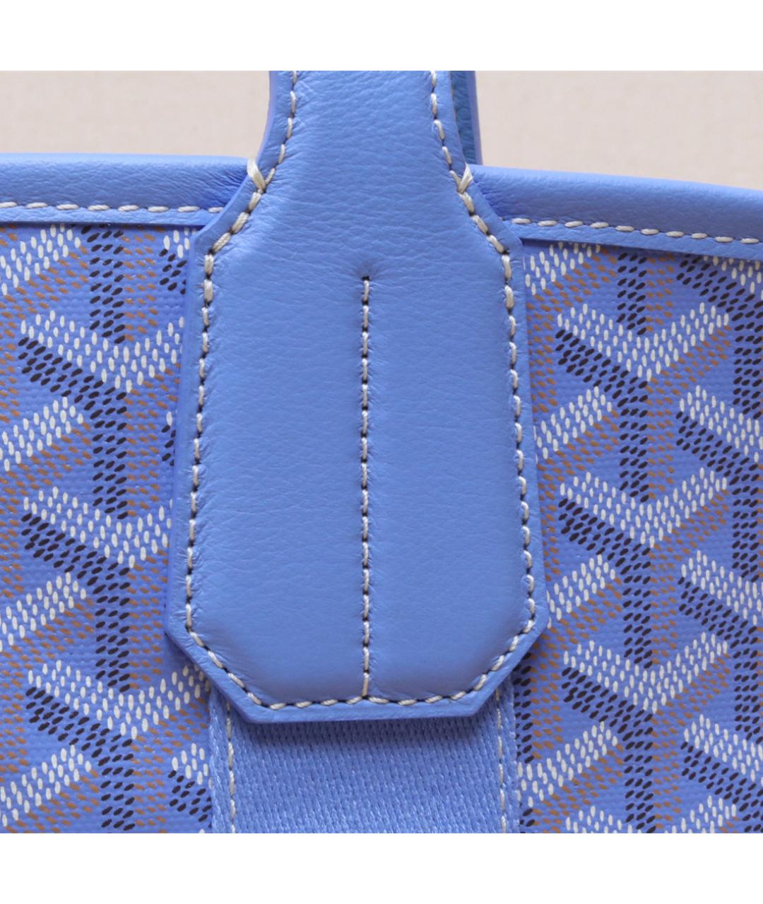 GOYARD Синяя сумка через плечо, фото 8