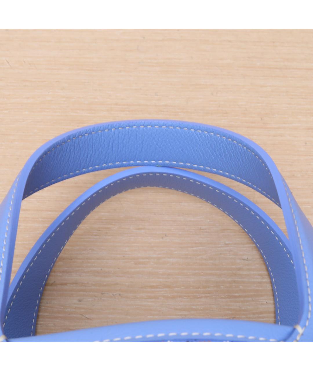 GOYARD Синяя сумка через плечо, фото 9