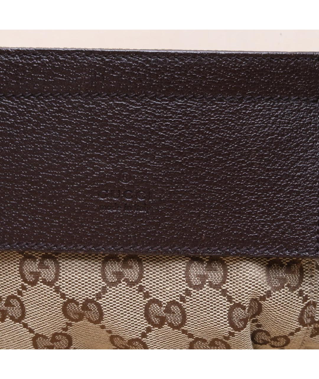 GUCCI Тканевая сумка через плечо, фото 8