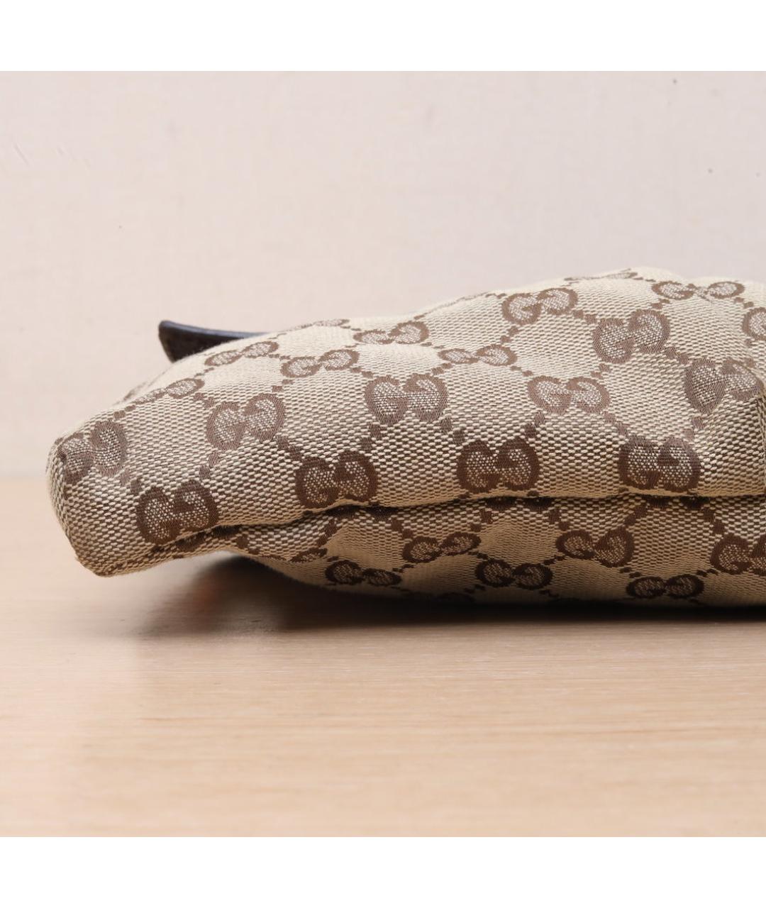 GUCCI Тканевая сумка через плечо, фото 9