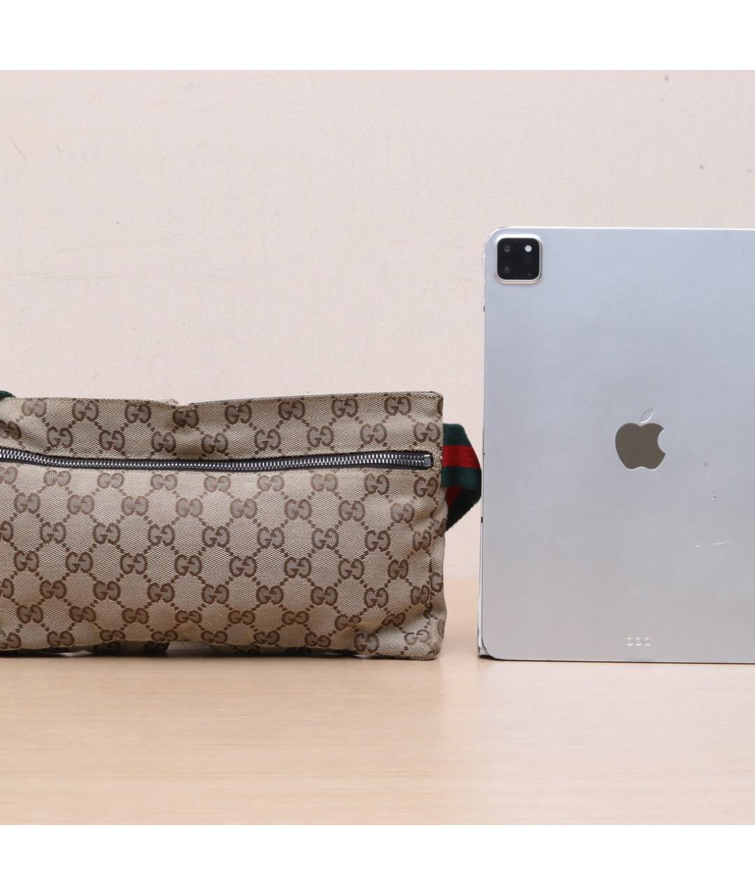 GUCCI Тканевая сумка через плечо, фото 7