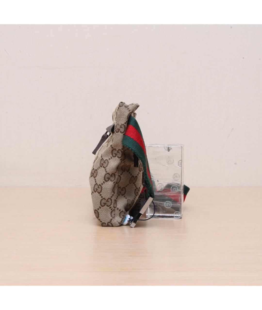 GUCCI Тканевая сумка через плечо, фото 5