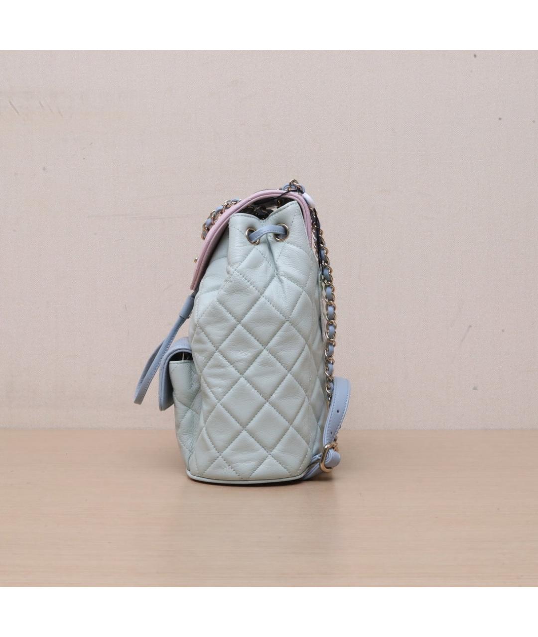 CHANEL Кожаный рюкзак, фото 5