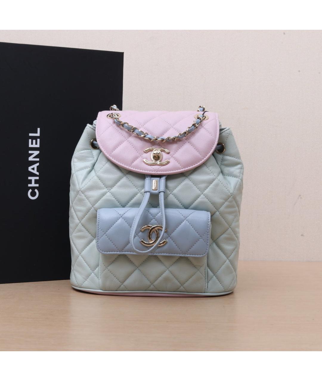 CHANEL Кожаный рюкзак, фото 2