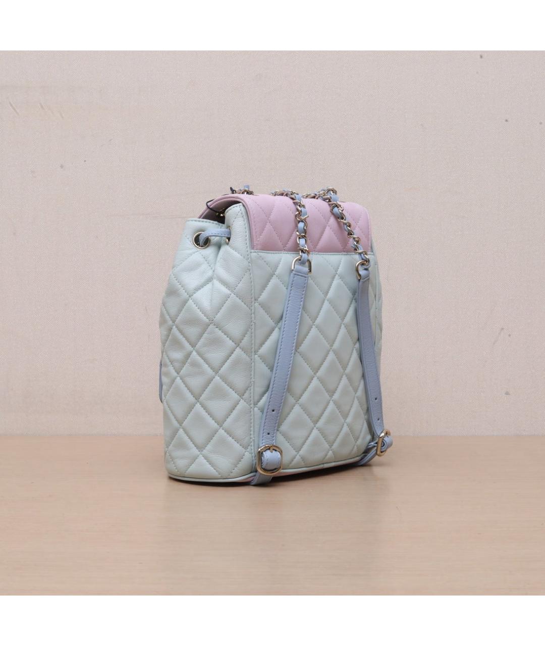 CHANEL Кожаный рюкзак, фото 6