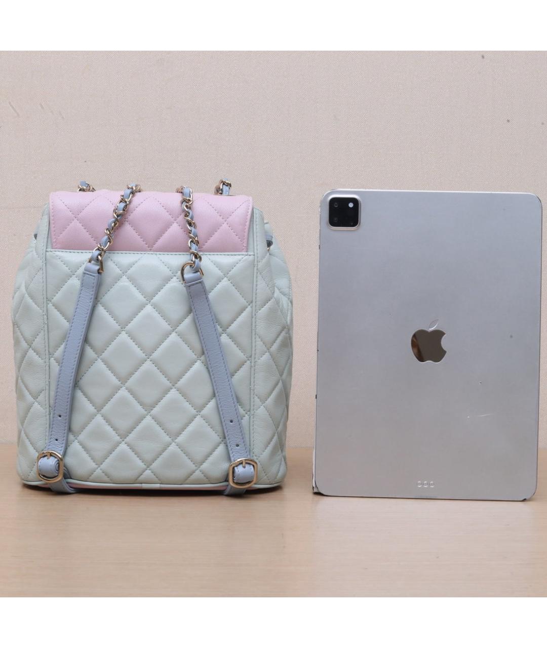 CHANEL Кожаный рюкзак, фото 7