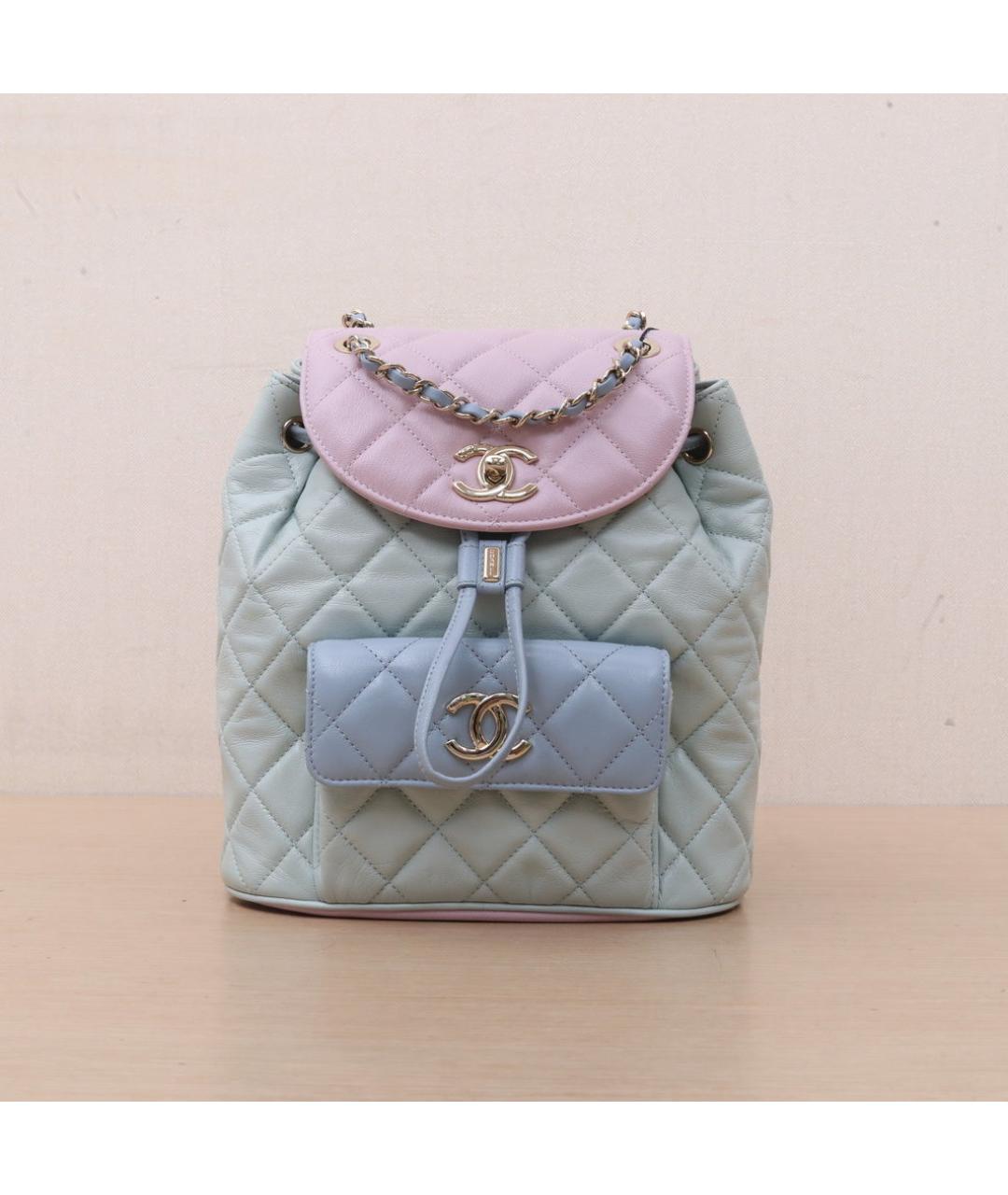 CHANEL Кожаный рюкзак, фото 3