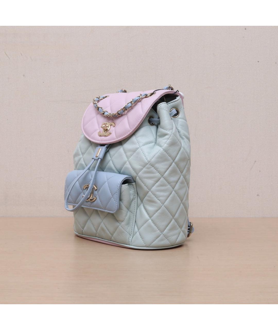 CHANEL Кожаный рюкзак, фото 4