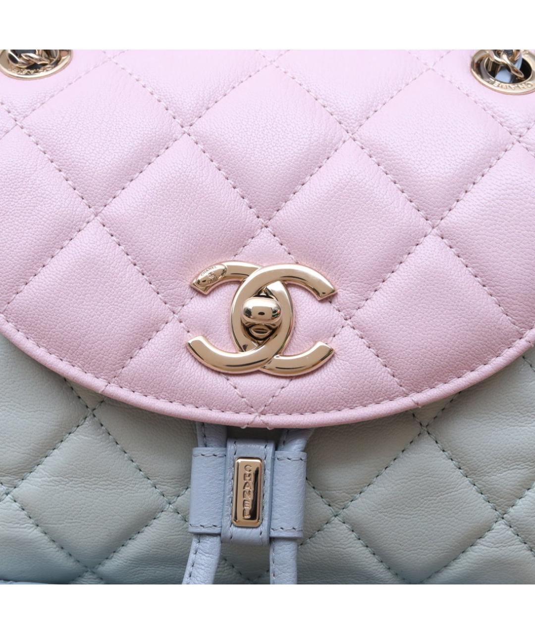 CHANEL Кожаный рюкзак, фото 8